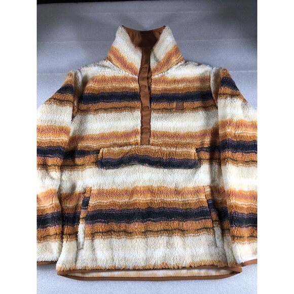 Billabong Adventure Division Fleece Pullover Sweatshirt Womens Size Large - Picture 2 of 7